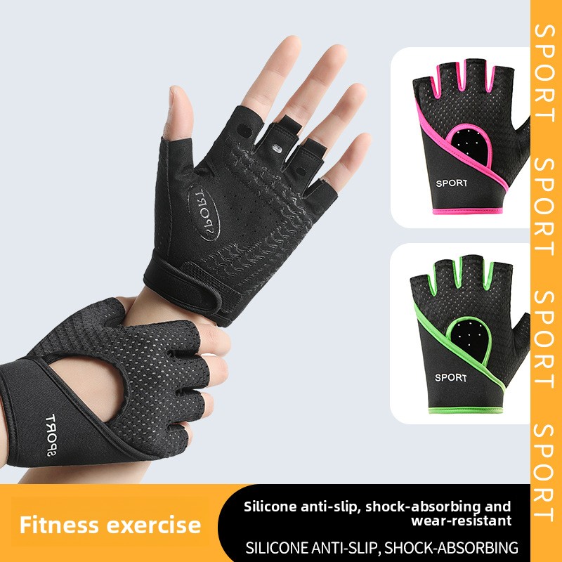 Fitness Gloves Men Women Spinn - Yoga Fitness Spinning 评论和价格