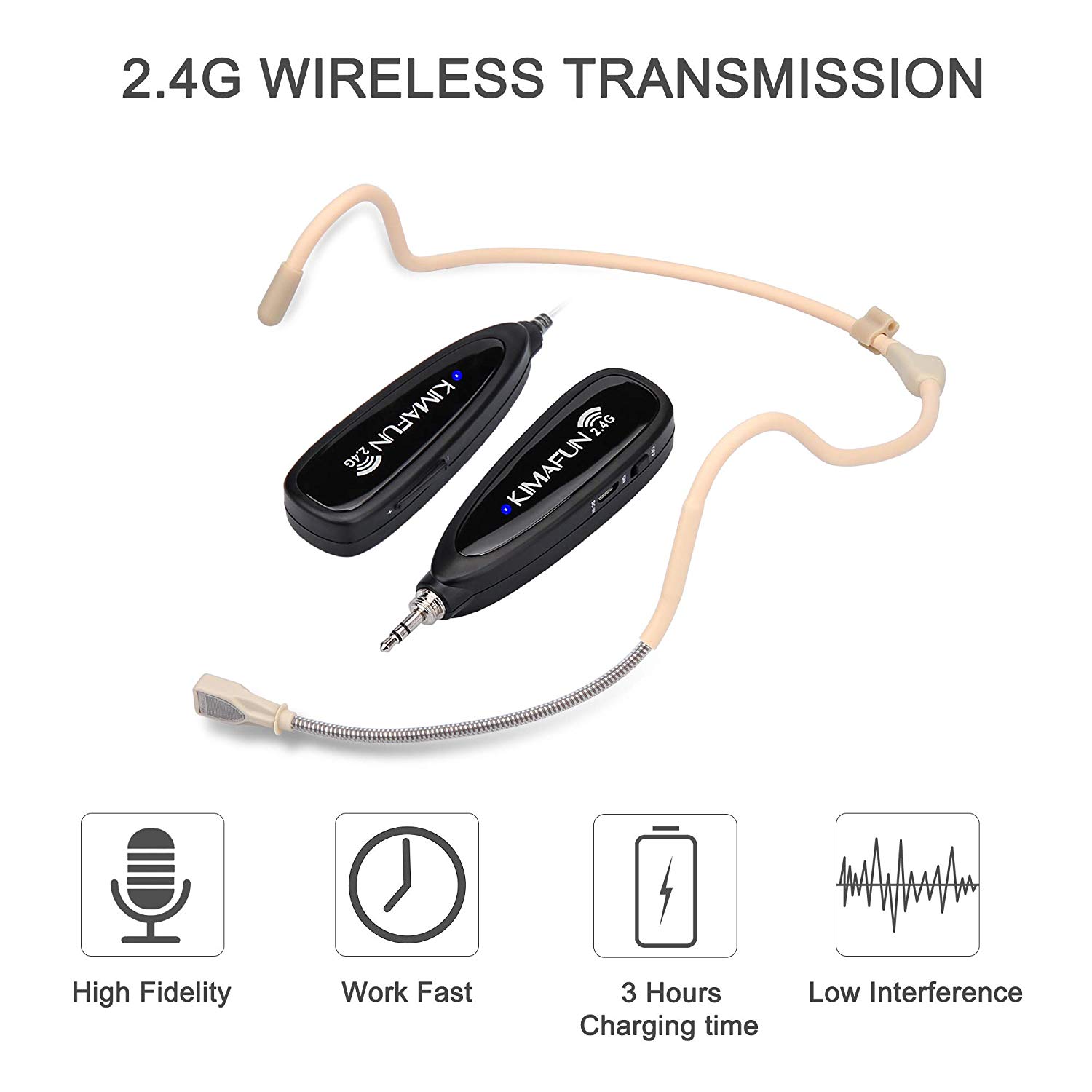 KIMAFUN Wireless Waterproof He - Yoga Fitness Spinning 评论和价格