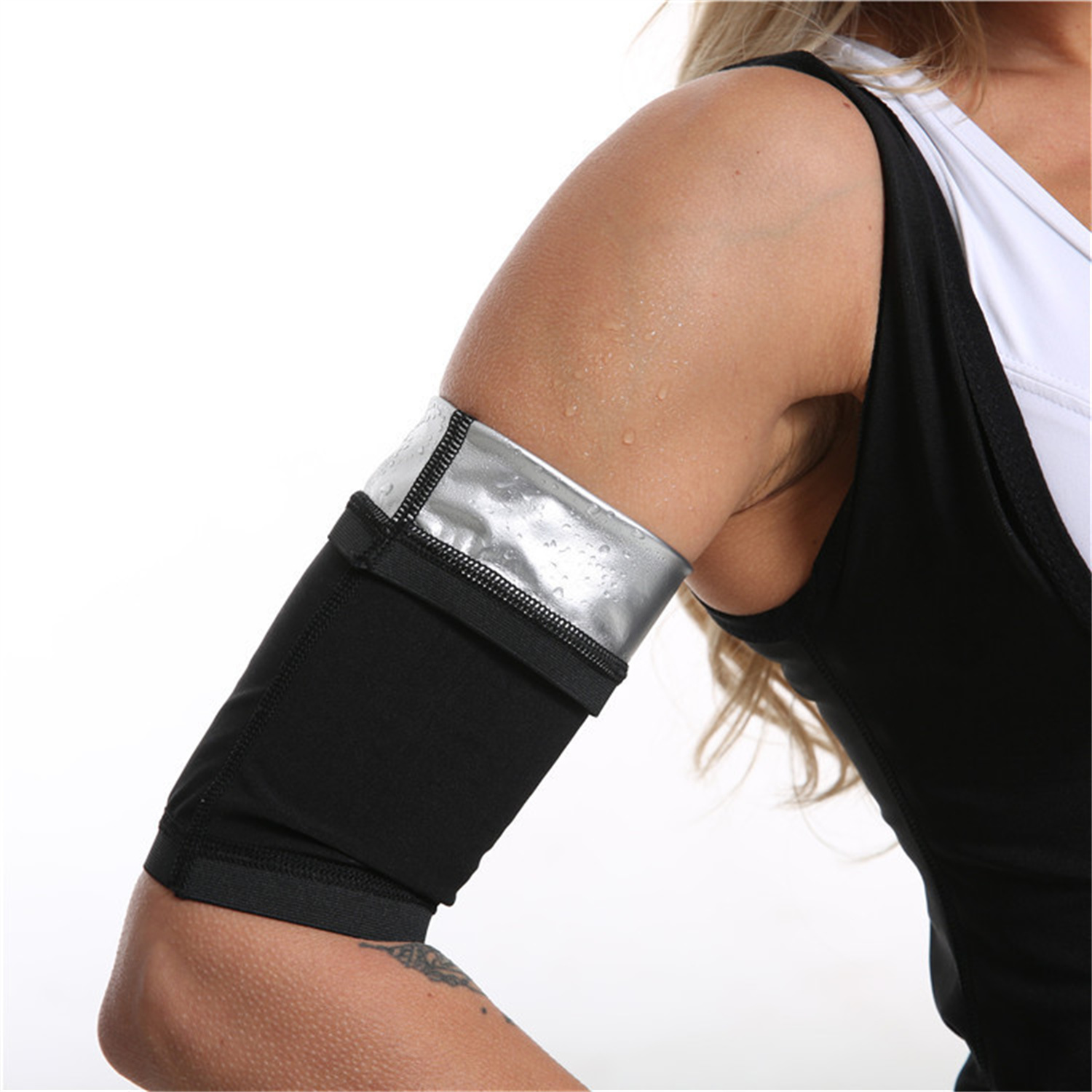 A pair Women's arm cover women - Yoga Fitness Wear 评论和价格