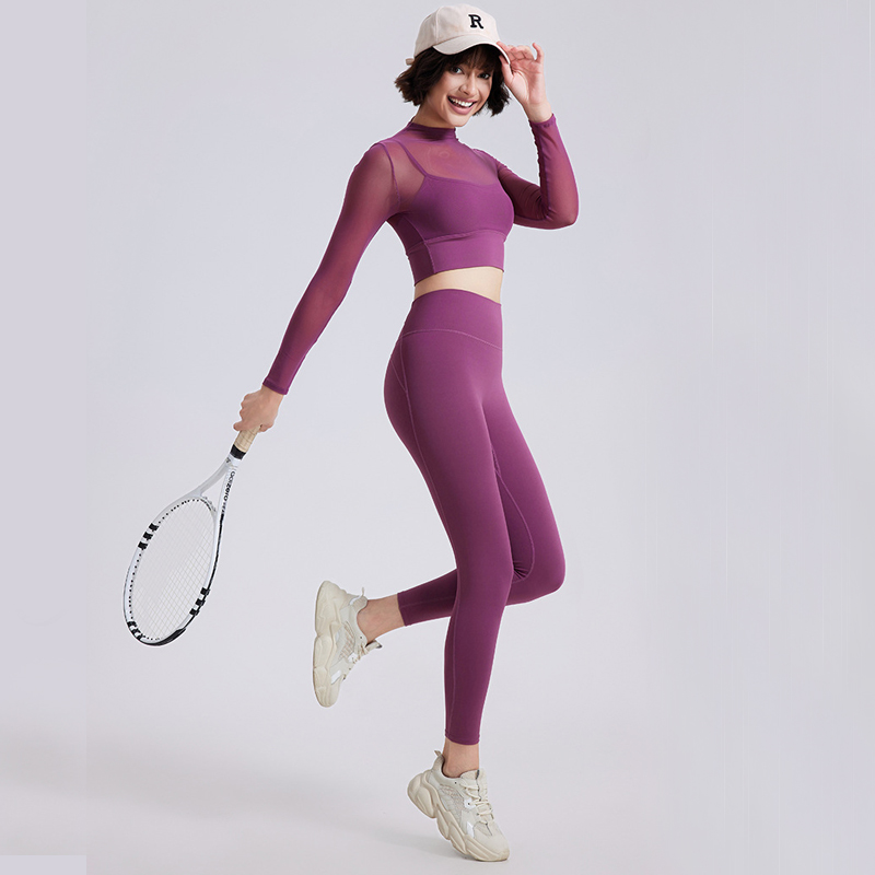 Yoga Set 2 Pieces Fitness Wome - Yoga Fitness Dress 评论和价格