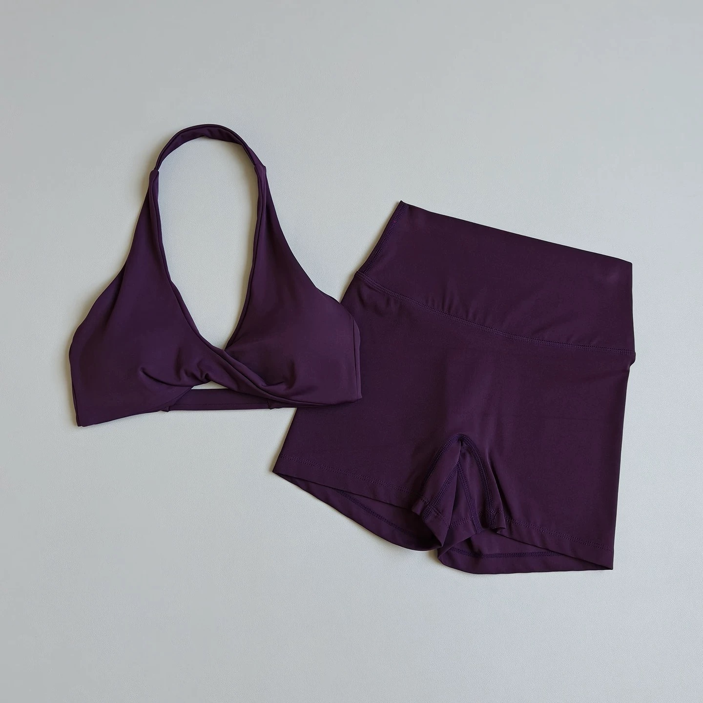 Women's Yoga Outfit 2-Piece Se - Yoga Fitness Wear 评论和价格
