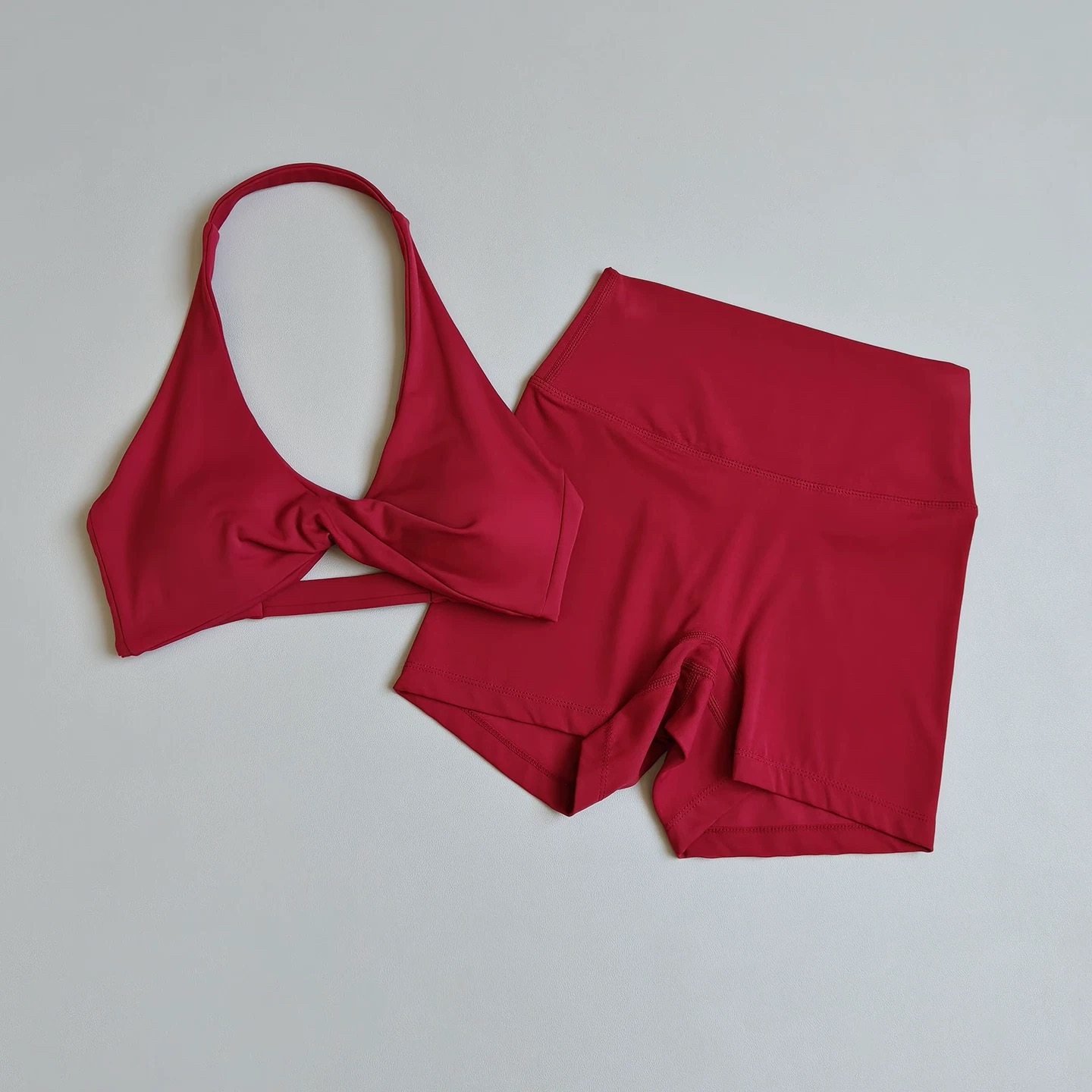 Women's Yoga Outfit 2-Piece Se - Yoga Fitness Wear 评论和价格