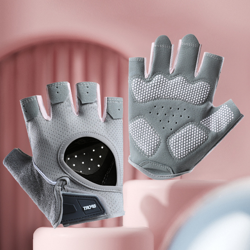 Unisex Thin Half Finger Fitnes - Yoga Fitness Spinning 评论和价格