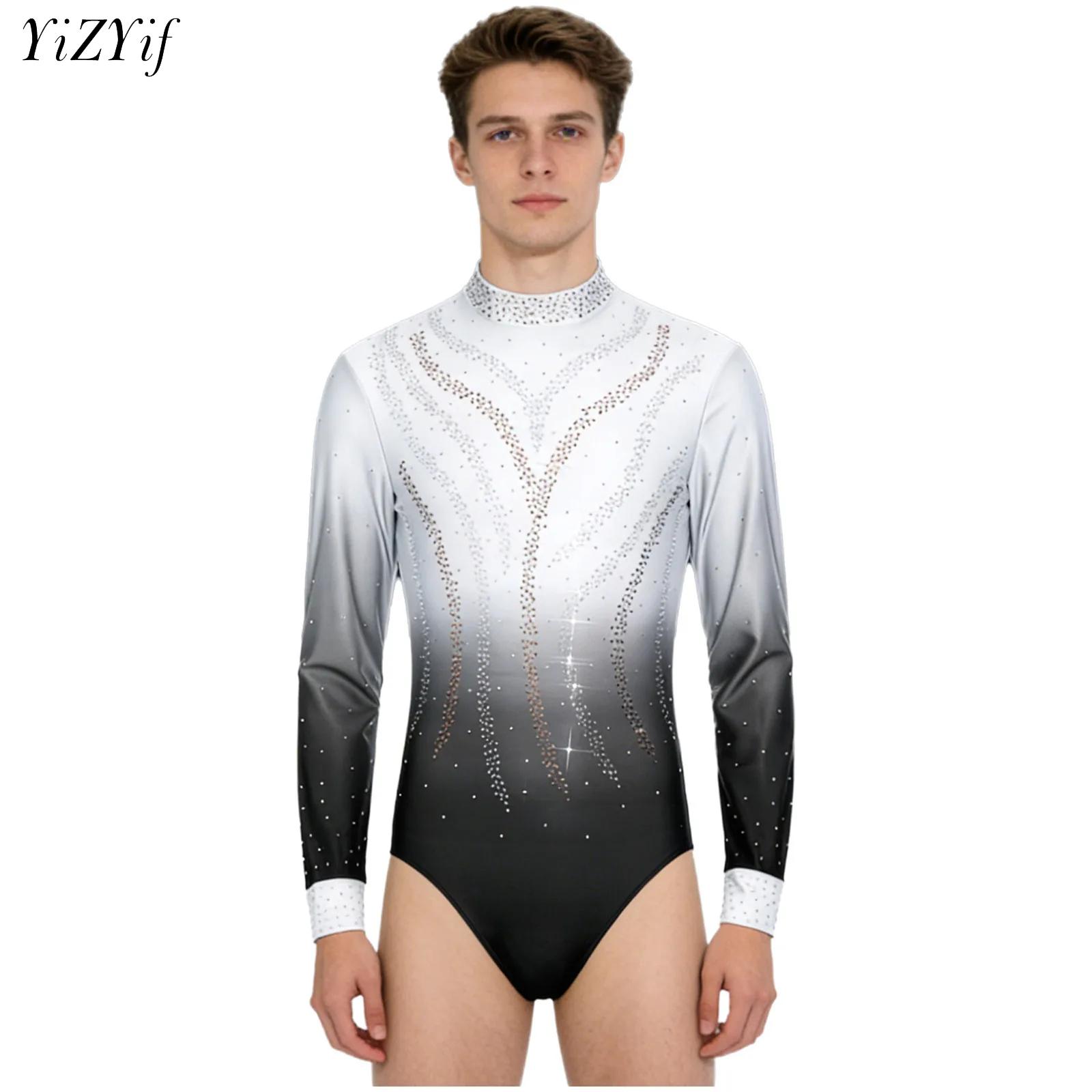 Mens Figure Skating Jumpsuit G - Yoga Fitness Model 评论和价格