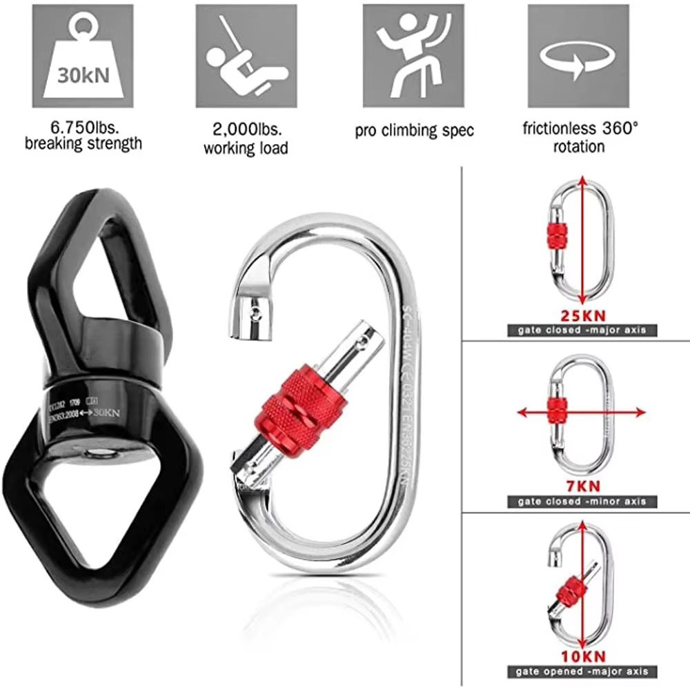 Aerial Silk Yoga Hardware Kit  - Yoga Fitness Model 评论和价格