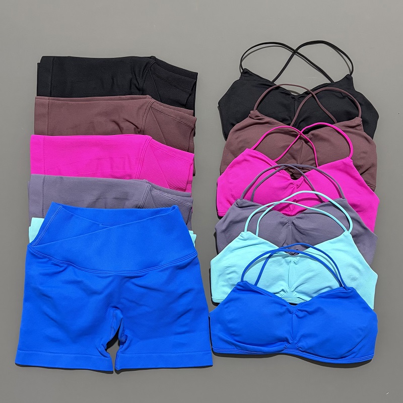 2 Piece Vision Gym Set Women Y - Yoga Fitness Wear 评论和价格