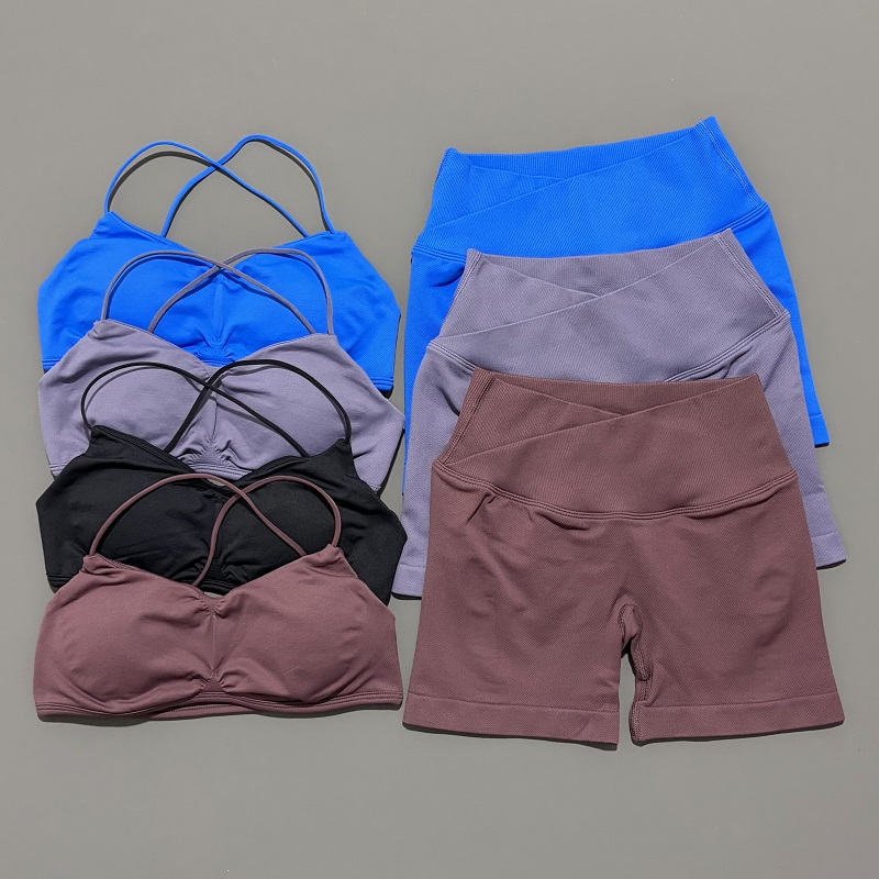 2 Piece Vision Gym Set Women Y - Yoga Fitness Wear 评论和价格