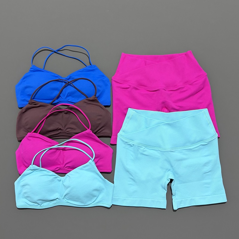 2 Piece Vision Gym Set Women Y - Yoga Fitness Wear 评论和价格