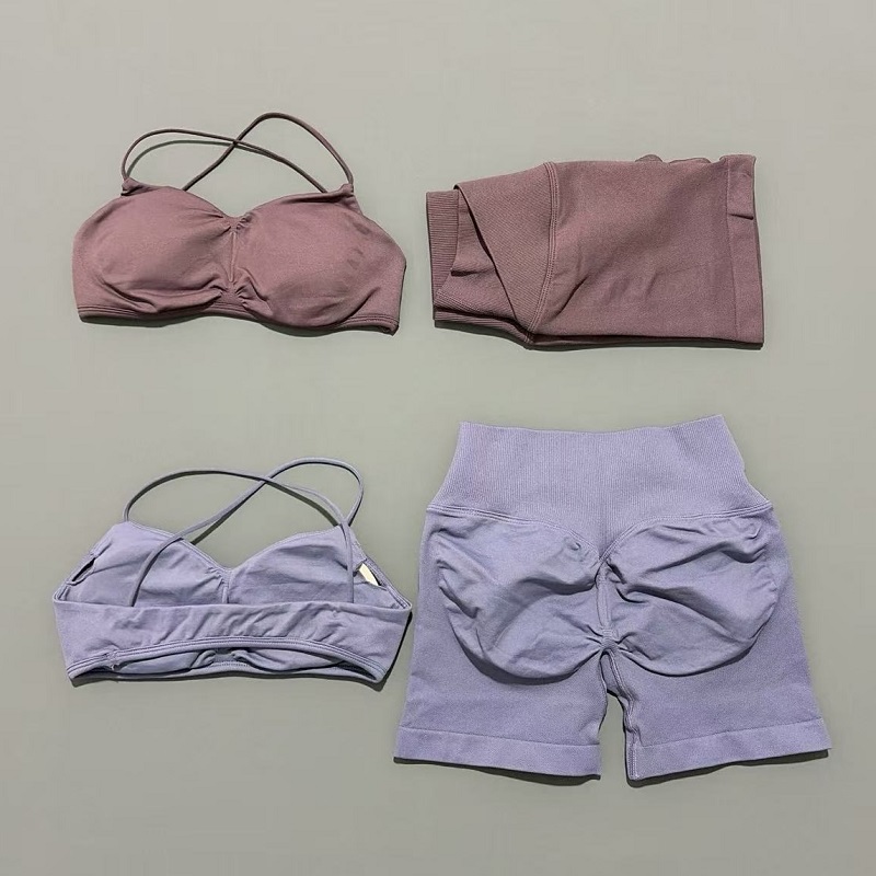 2 Piece Vision Gym Set Women Y - Yoga Fitness Wear 评论和价格