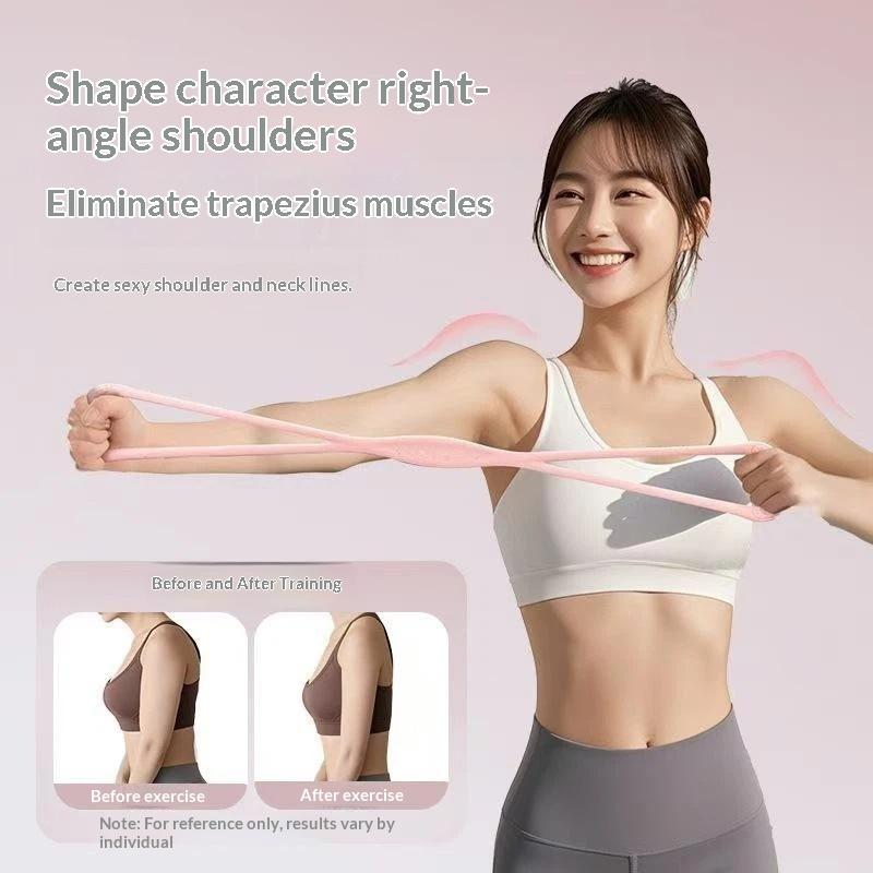 New Silicone Figure 8 Resistan - Yoga Fitness Model 评论和价格