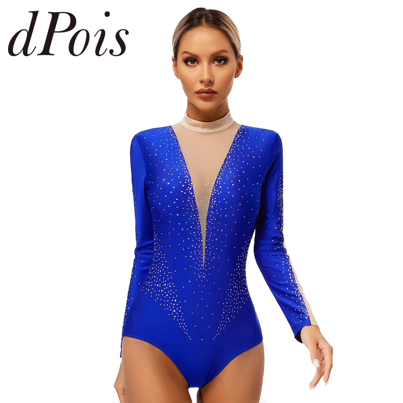Gymnastics Jumpsuits For Women - Yoga Fitness Model 评论和价格