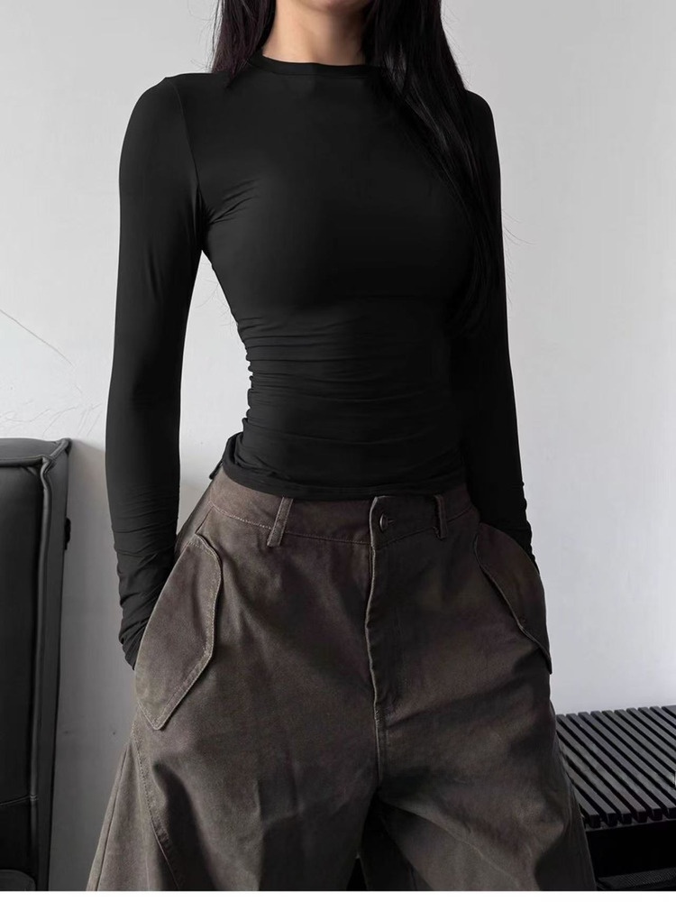 Slim Fit Long Sleeve Yoga Fitn - Yoga Fitness Wear 评论和价格